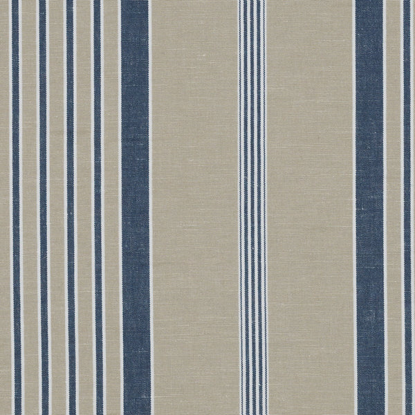 Ralph Lauren Fabric LFY64106F Cap Ferrat Stripe Azure