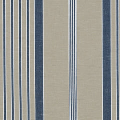 Ralph Lauren Fabric LFY64106F Cap Ferrat Stripe Azure