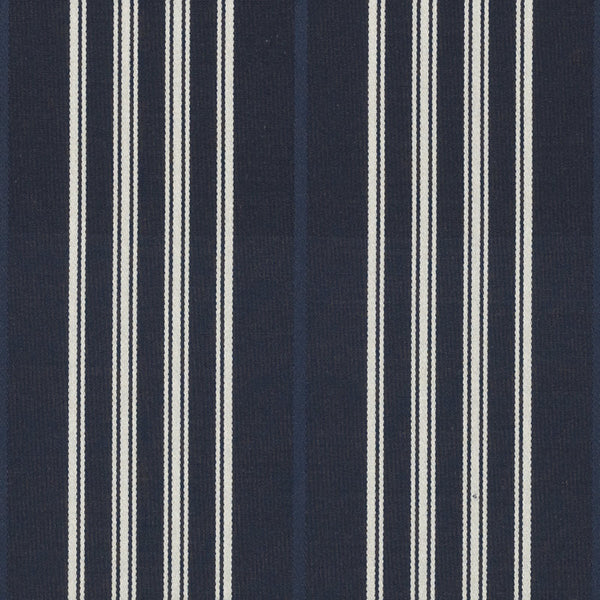 Ralph Lauren Fabric LFY64110F Palatine Silk Stripe Midnight
