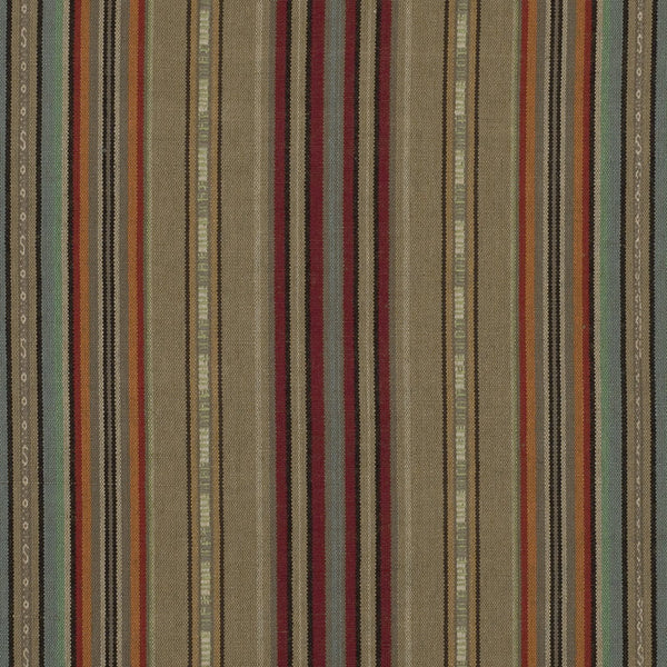 Ralph Lauren Fabric LFY64165F Arroyo Stripe Standing Rainbow