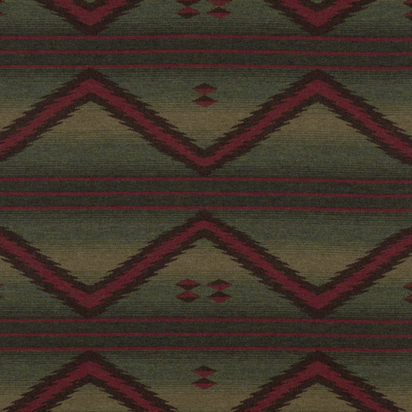 Ralph Lauren Fabric LFY64178F Sacred Mountain Blanket Spruce