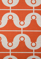 FSchumacher Fabric LONDON-BRIDGE-5 London Bridge Fire