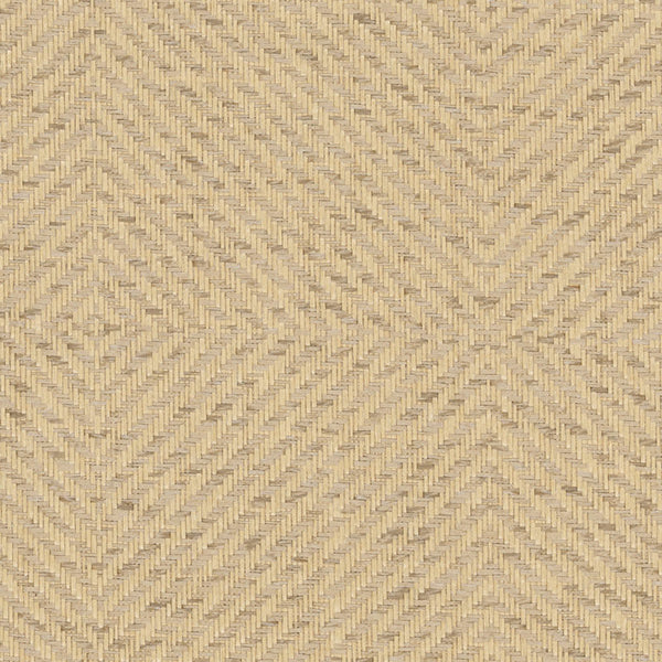 Ralph Lauren Wallpaper LWP22320W Hudson Chevron Check Linen