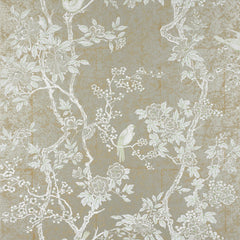 Ralph Lauren Wallpaper LWP30571W Marlowe Floral Sterling