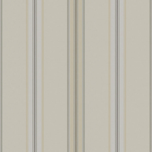 Ralph Lauren Wallpaper LWP30602W Dunston Stripe Dove
