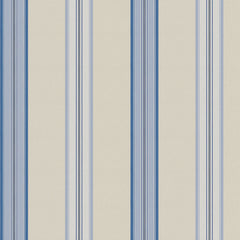 Ralph Lauren Wallpaper LWP30607W Dunston Stripe Porcelain