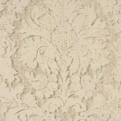 Ralph Lauren Wallpaper LWP40865W Artemesia Damask Linen Linen