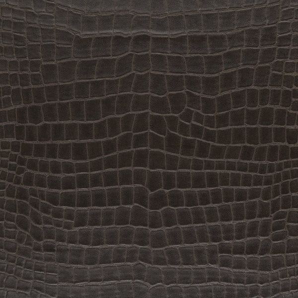 Ralph Lauren Wallpaper LWP40879W Yacare Crocodile Mahogany
