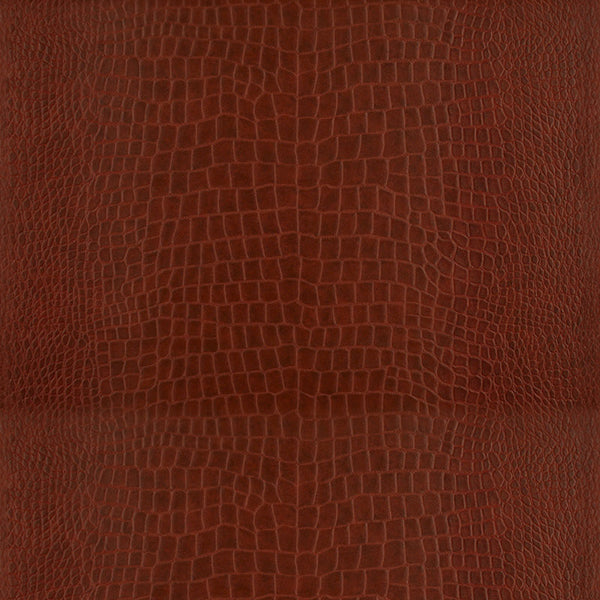 Ralph Lauren Wallpaper LWP40880W Yacare Crocodile Red