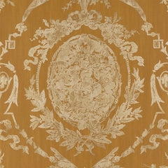 Ralph Lauren Wallpaper LWP50931W Abbeywood Damask Antique Gold