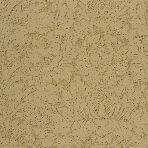 Ralph Lauren Wallpaper LWP50942W Jessamine Damask Sienna