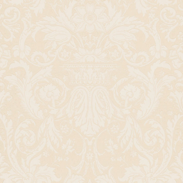 Ralph Lauren Wallpaper LWP50950W Chelsea Damask Alabaster