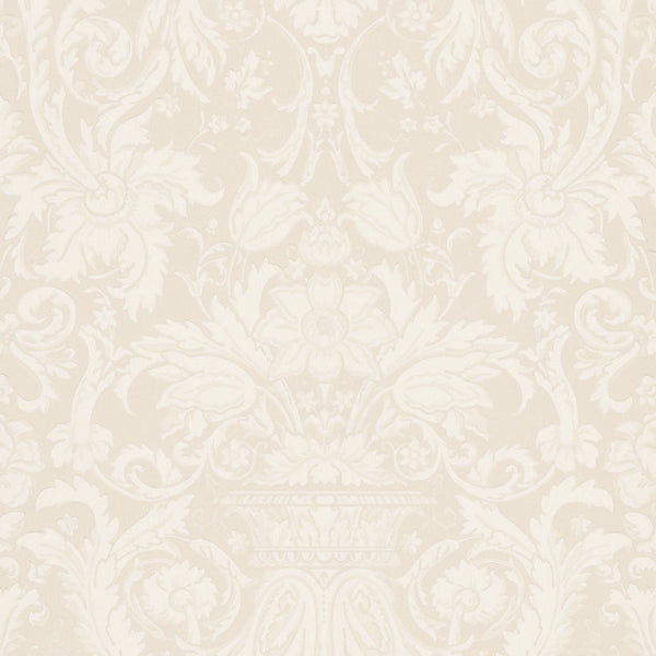 Ralph Lauren Wallpaper LWP50952W Chelsea Damask Dove