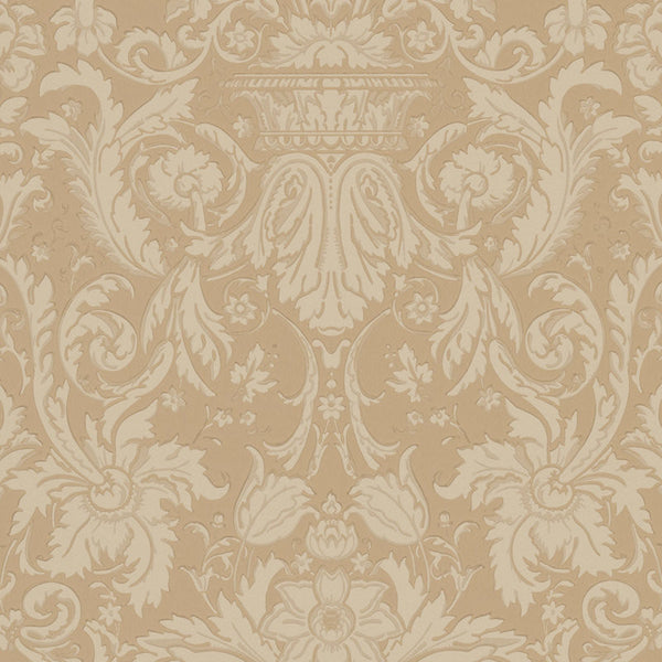 Ralph Lauren Wallpaper LWP50955W Chelsea Damask Sandalwood