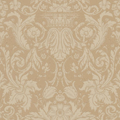 Ralph Lauren Wallpaper LWP50955W Chelsea Damask Sandalwood
