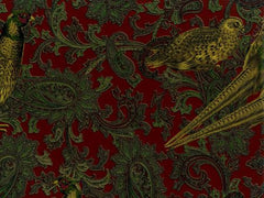 Ralph Lauren Wallpaper LWP60706W Hunting Manor Paisley Port