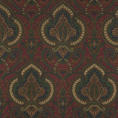 Ralph Lauren Wallpaper LWP60715W Castlehead Paisley Calvary Red