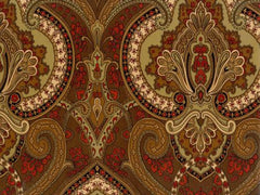 Ralph Lauren Wallpaper LWP60716W Castlehead Paisley Coffee