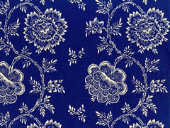 Ralph Lauren Wallpaper LWP60727W Brant Lodge Floral Indigo
