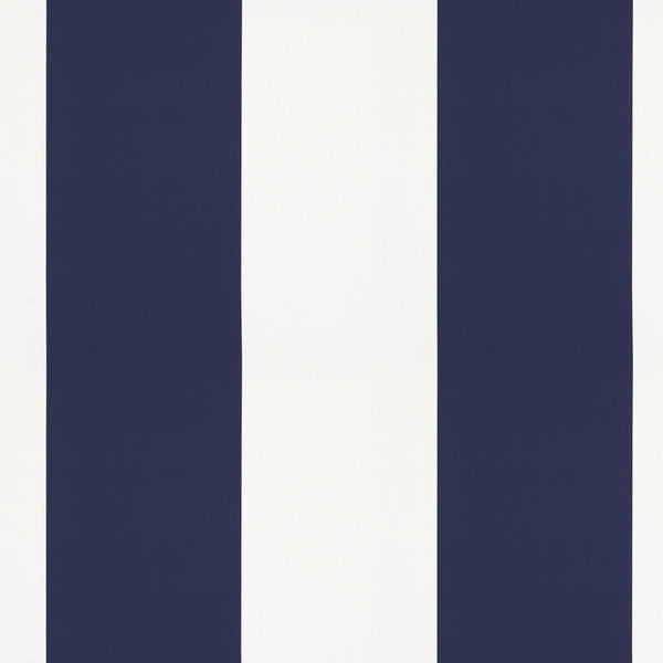 Ralph Lauren Wallpaper LWP60759W Island Stripe Boaters Blue