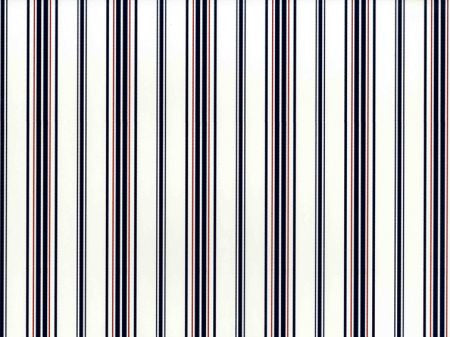 Ralph Lauren Wallpaper LWP62177W Picket Fence Stripe White/Navy