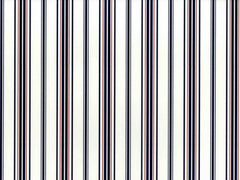 Ralph Lauren Wallpaper LWP62177W Picket Fence Stripe White/Navy