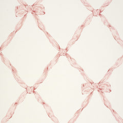 Ralph Lauren Wallpaper LWP62212W Matilda Ribbon Trell Blush