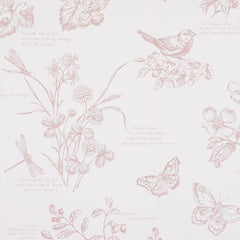 Ralph Lauren Wallpaper LWP62214W Nature Study Toile Blossom