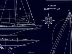 Ralph Lauren Wallpaper LWP62220W Collection Chesapeak White On Navy