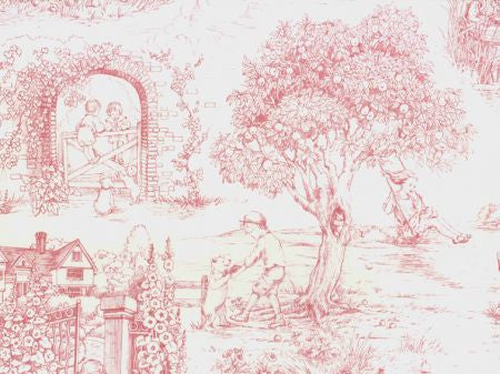 Ralph Lauren Wallpaper LWP62226W Collection Child's G Pink
