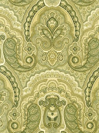 Ralph Lauren Wallpaper LWP62710W Crayford Paisley Stone