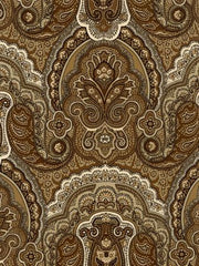 Ralph Lauren Wallpaper LWP62711W Crayford Paisley Sepia