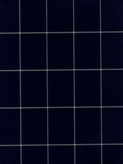 Ralph Lauren Wallpaper LWP62714W Clifton Tattersal Navy