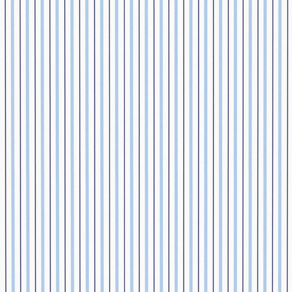 Ralph Lauren Wallpaper LWP62717W Anderson Stripe Dress Shirt Blue