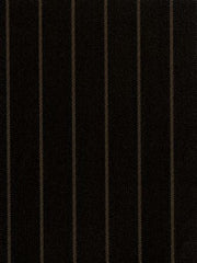Ralph Lauren Wallpaper LWP62729W Collection Chalk Stripe Chestnut