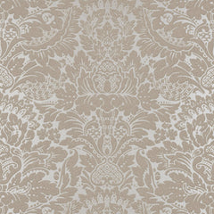 Ralph Lauren Wallpaper LWP64366W Delamere Damask Pewter