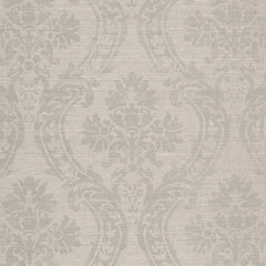 Ralph Lauren Wallpaper LWP64369W Isora Damask Platinum Platinum
