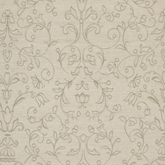 Ralph Lauren Wallpaper LWP64399W Great Chamber Embroidery Oyster