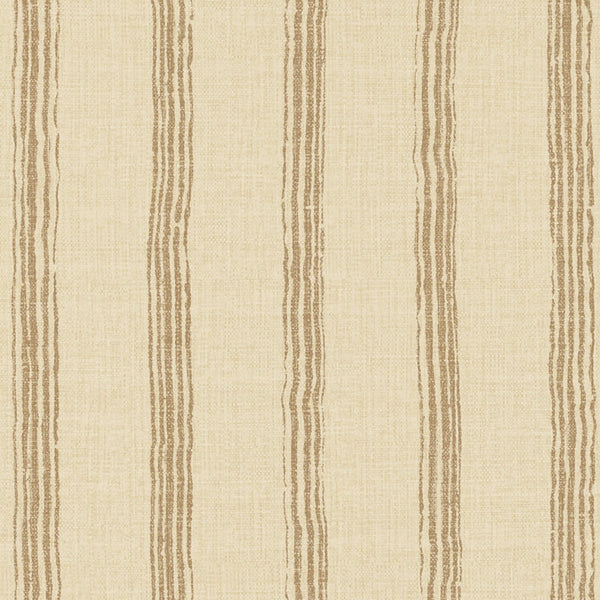 Ralph Lauren Wallpaper LWP65017W Tanzania Stripe Parchment