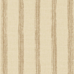 Ralph Lauren Wallpaper LWP65017W Tanzania Stripe Parchment