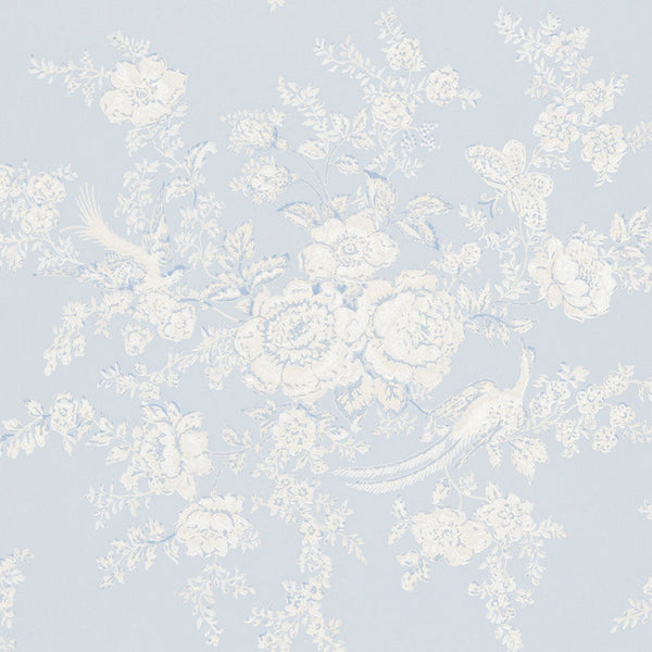 Ralph Lauren Wallpaper LWP65177W Vintage Dauphine Sky