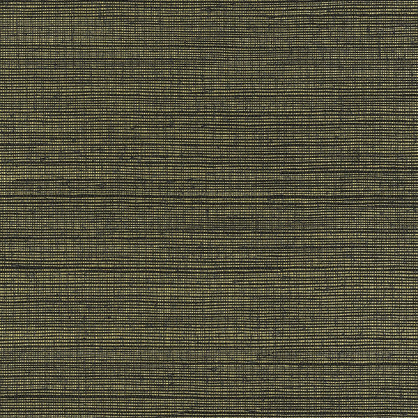 Ralph Lauren Wallpaper LWP65381W Shantou Metallc Weave Black/Gold