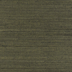 Ralph Lauren Wallpaper LWP65381W Shantou Metallc Weave Black/Gold