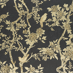 Ralph Lauren Wallpaper LWP65395W Marlowe Floral Gilded Lacquer