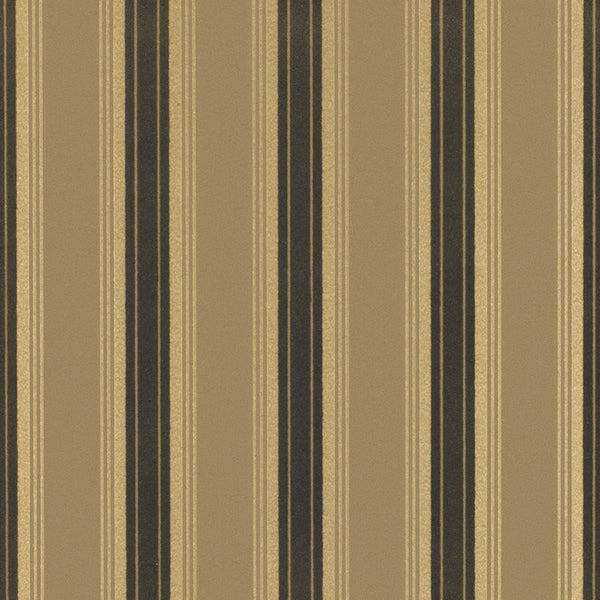 Ralph Lauren Wallpaper LWP65398W Friston Stripe Bronze