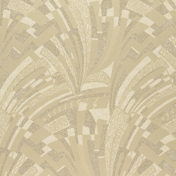 Ralph Lauren Wallpaper LWP65403W Josephine Deco Champagne