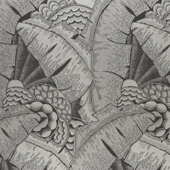 Ralph Lauren Wallpaper LWP65405W Coco De Mer Tarnished Silver