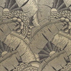 Ralph Lauren Wallpaper LWP65406W Coco De Mer Tarnished Gold