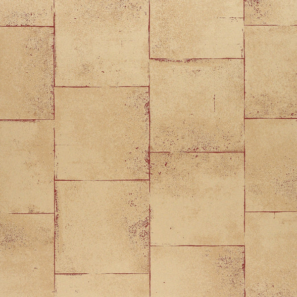 Ralph Lauren Wallpaper LWP65408W Empress Foil Lacquer Red