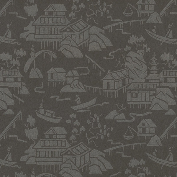 Ralph Lauren Wallpaper LWP65413W Chang Dynasty Jet